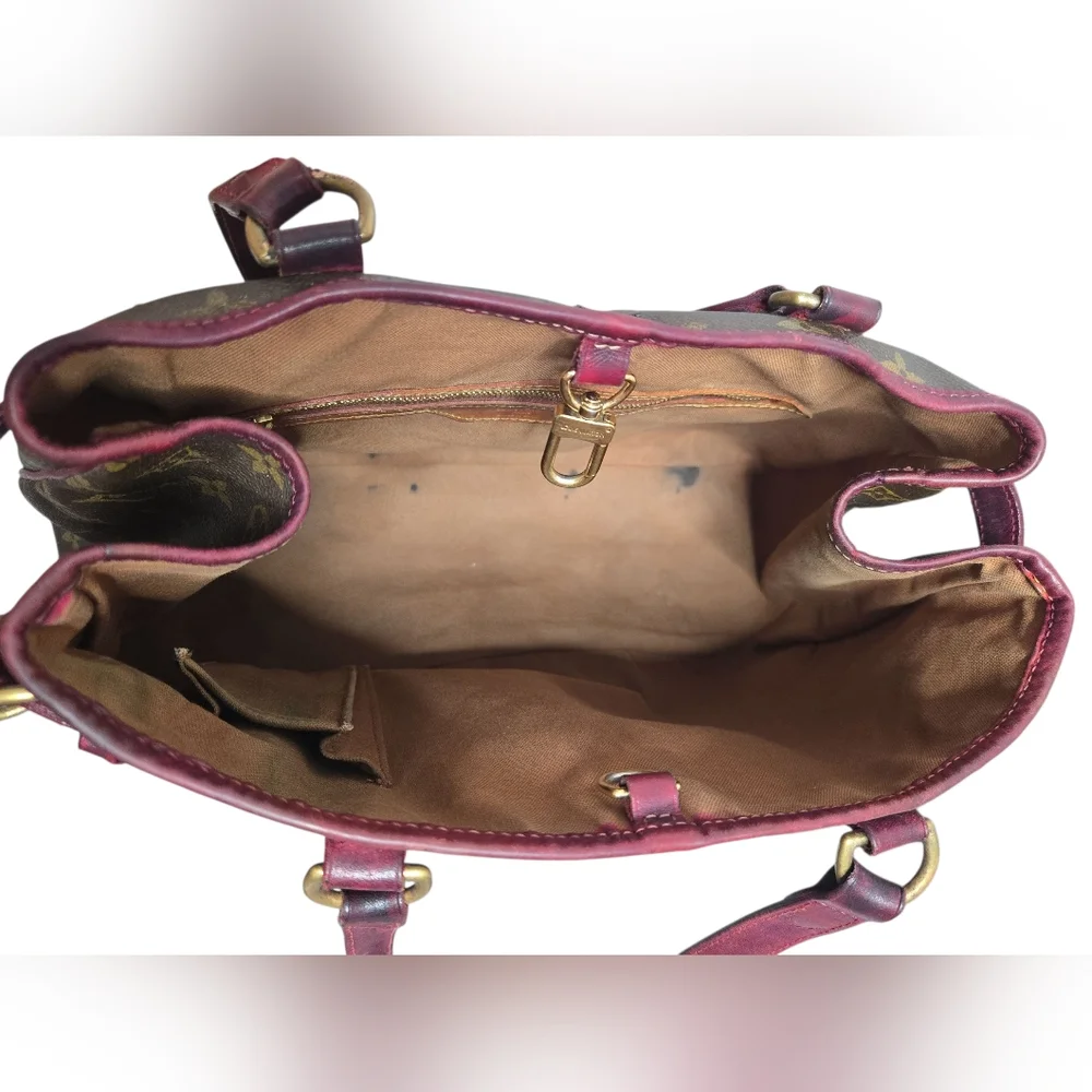 Louis Vuitton Monogram Canvas Batingnolles Tote Bag - Picture 9 of 15